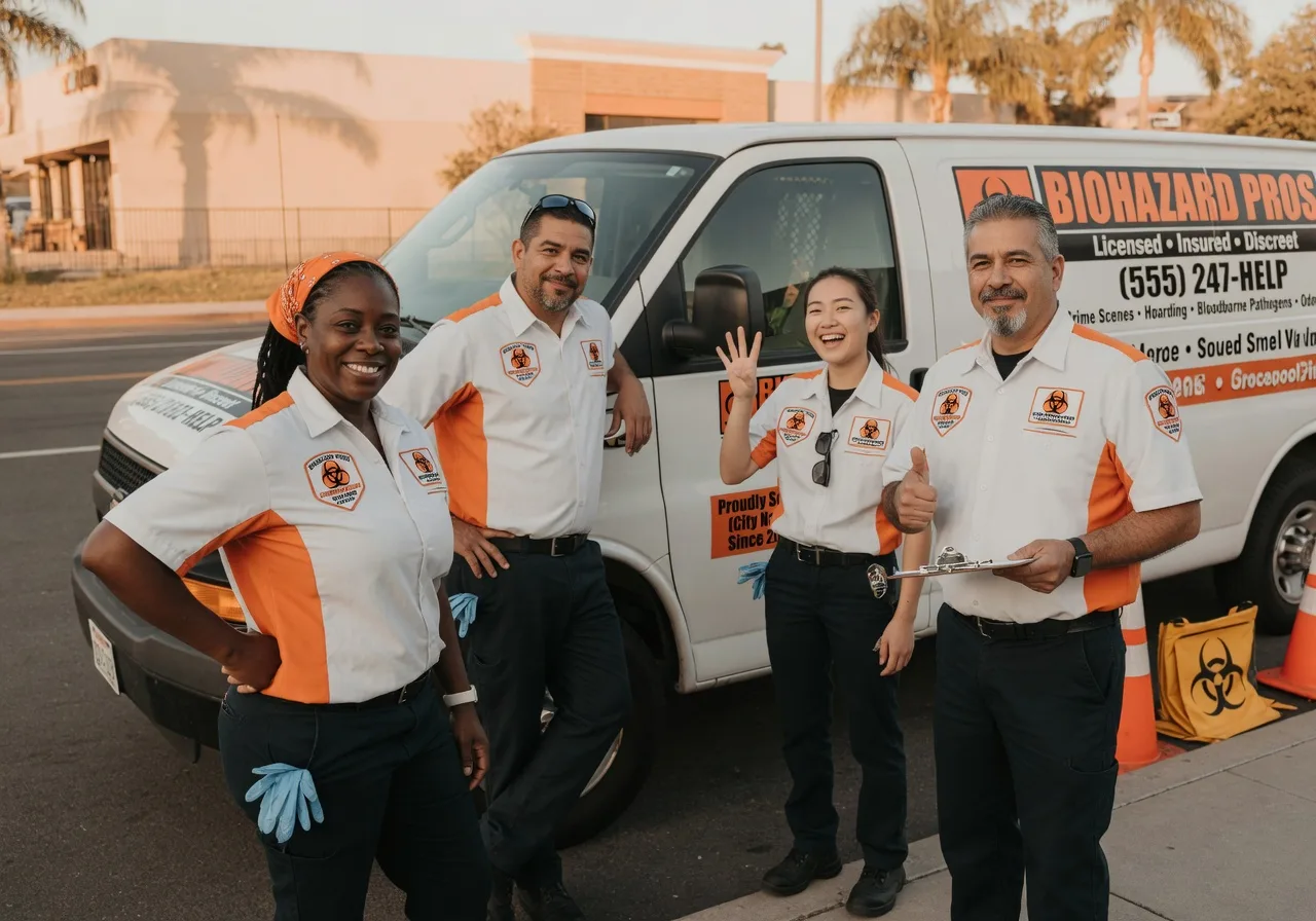 Biohazard Cleanup company in Tomball, TX